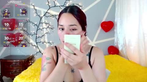 Snapshot of valleriasloane chatting on 02.24.26 Valleria online show from 02.24.26