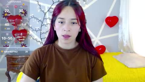 Snapshot of valleriasloane chatting on 02.28.26 Valleria online show from 02.28.26