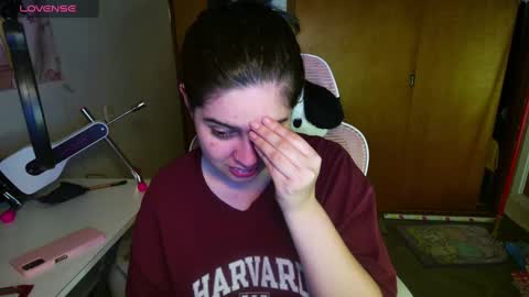 Im Violet online show from 02.13.25