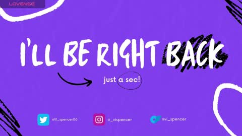 Im Violet online show from 02.14.25