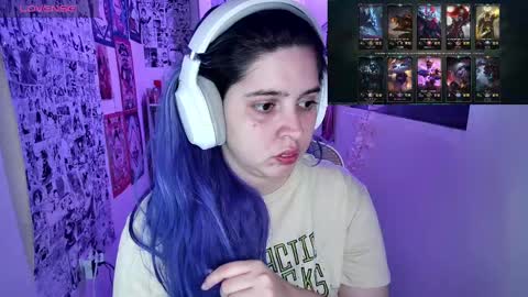 Im Violet online show from 09.20.25