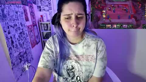 Im Violet online show from 10.21.25