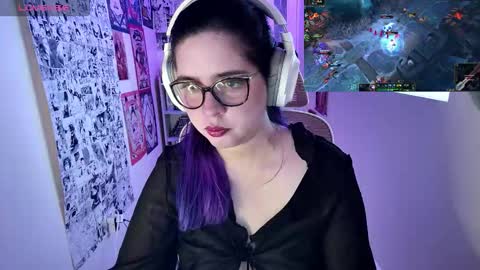 Im Violet online show from 02.05.26