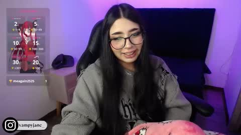 vammpyjane online show from 11.25.25