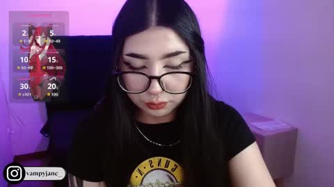 vammpyjane online show from 12.02.25