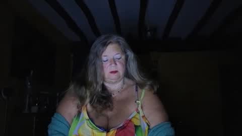 vampwoman online show from 10.23.25