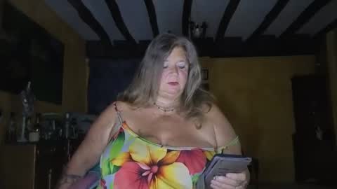 vampwoman online show from 10.24.25