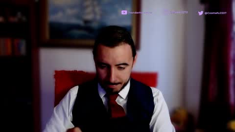 Snapshot of vanderheyl chatting on 04.30.26 vanderheyl online show from 04.30.26
