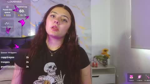 Snapshot of vanessa_gp chatting on 05.21.26 Vanesa online show from 05.21.26