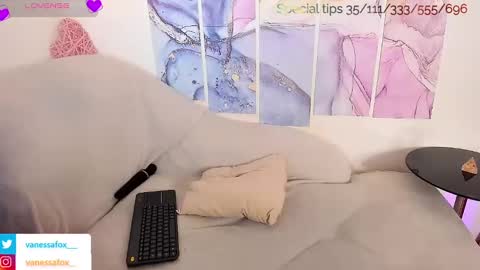 Snapshot of vanessafox__ chatting on 03.02.25 V online show from 03.02.25