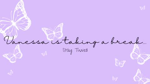 Vanessa  online show from 12.08.24