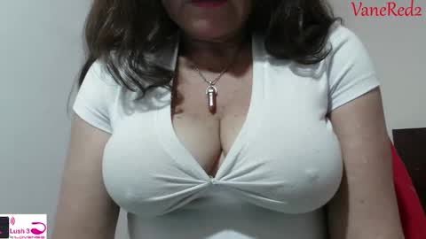 Snapshot of vanessared2 chatting on 02.21.25 Vanesared2 online show from 02.21.25