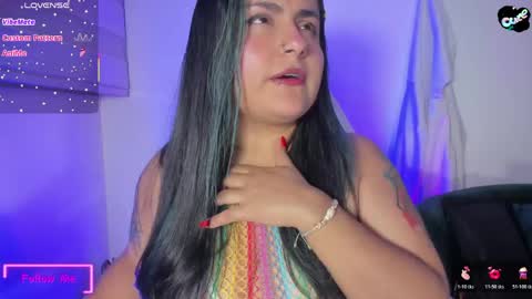 Snapshot of vannecute1 chatting on 05.02.26 Megan Rosse online show from 05.02.26