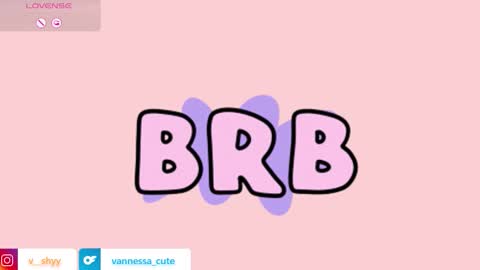 Vanesa online show from 10.26.25