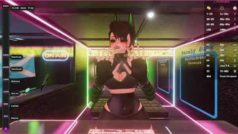 Snapshot of vannivr chatting on 03.01.25 vannivr online show from 03.01.25