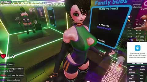 Snapshot of vannivr chatting on 09.11.25 vannivr online show from 09.11.25