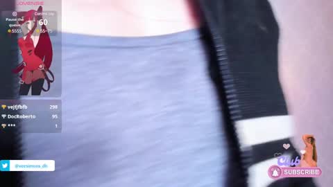 Vee Simons online show from 03.08.25