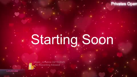 Snapshot of vegas_romance chatting on 02.16.25 vegas_romance online show from 02.16.25