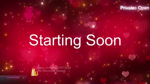 Snapshot of vegas_romance chatting on 03.02.25 vegas_romance online show from 03.02.25
