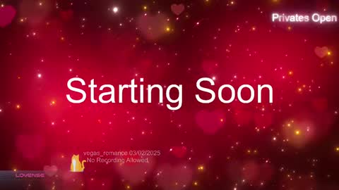 Snapshot of vegas_romance chatting on 03.03.25 vegas_romance online show from 03.03.25