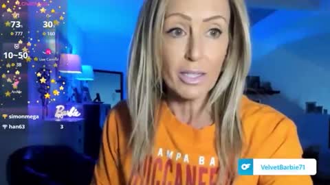 VelvetBarbie online show from 10.12.25