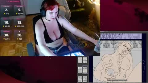 Snapshot of velvetenveil chatting on 08.02.26 Velveteen Veil online show from 08.02.26
