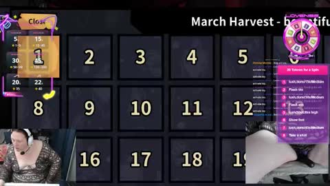 Snapshot of velvetinesiren chatting on 03.22.26 VelvetineSiren online show from 03.22.26