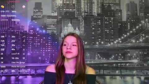 Snapshot of velvetrisque chatting on 05.25.26 Kelly online show from 05.25.26