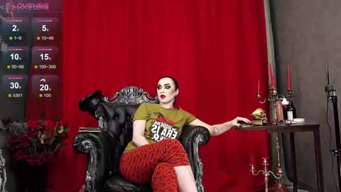 MISTRESS online show from 12.03.25