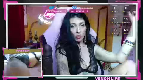 Snapshot of venomouslips chatting on 09.15.25 VenomLips online show from 09.15.25