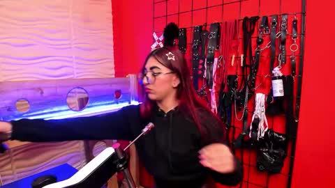 Snapshot of venus_bms_ chatting on 02.23.26 VENUS online show from 02.23.26