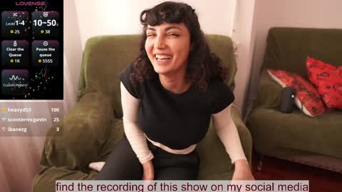 Snapshot of venus_in_jeans chatting on 03.21.26 Bella online show from 03.21.26