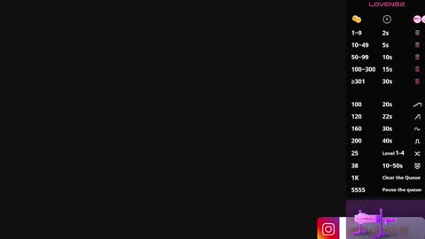 Venus online show from 02.13.25