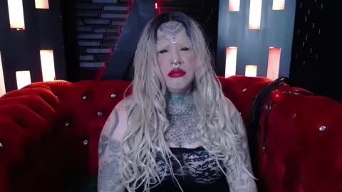 Venus Ink online show from 02.19.26