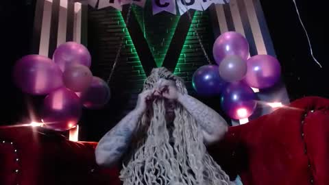 Venus Ink online show from 03.14.26