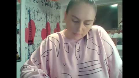 VENUSINA07 online show from 10.25.25