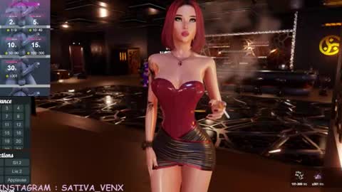 call me Sativaa online show from 09.22.25