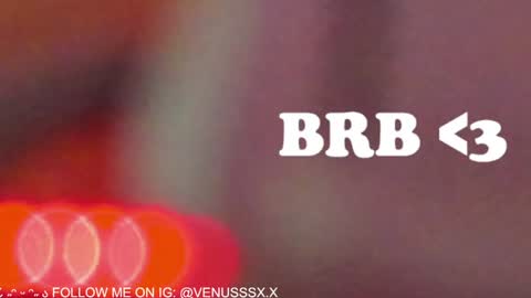 Snapshot of venussx_x chatting on 01.30.25 Venus MY BDAY 29 SEPT online show from 01.30.25