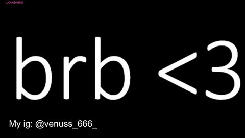 Snapshot of venussx_x chatting on 10.17.25 Venus MY BDAY 29 SEPT online show from 10.17.25