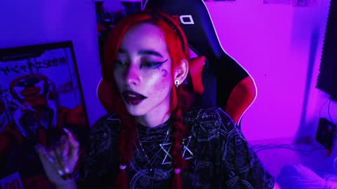 Snapshot of venusxneo chatting on 01.22.25 venusxneo online show from 01.22.25