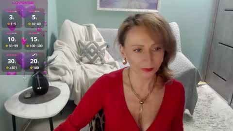Snapshot of veronicagilbert chatting on 10.08.25 Helen online show from 10.08.25