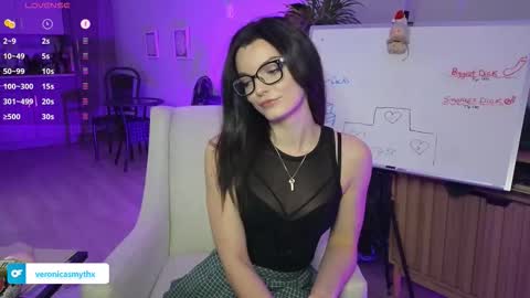 Snapshot of veronicasmythx chatting on 12.05.25 Goddess Veronica 3 online show from 12.05.25