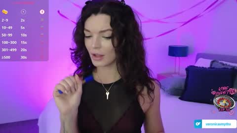 Snapshot of veronicasmythx chatting on 02.18.26 Goddess Veronica 3 online show from 02.18.26