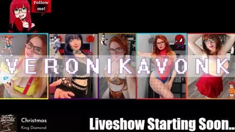 Snapshot of veronikavonk chatting on 12.10.24 Veronika von Kleist online show from 12.10.24