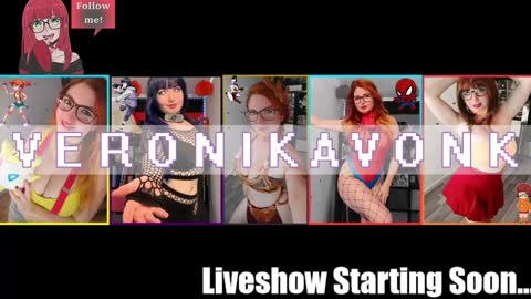 Snapshot of veronikavonk chatting on 11.12.25 Veronika von Kleist online show from 11.12.25