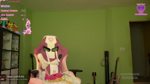 Veronika von Kleist online show from 03.05.26