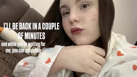 Karina followed me bb online show from 11.26.25