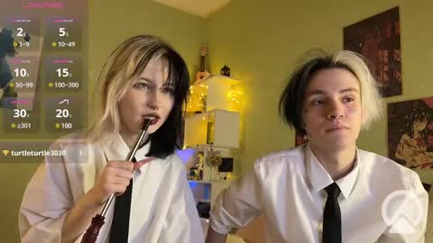 veryraretwins online show from 03.07.25