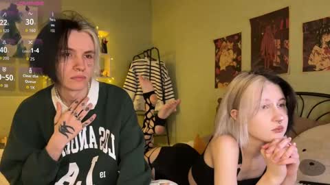 veryraretwins online show from 10.03.25