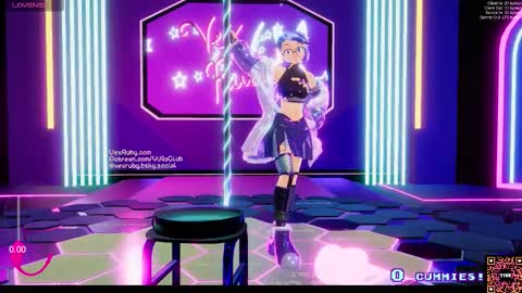 Vex Ruby online show from 03.29.26